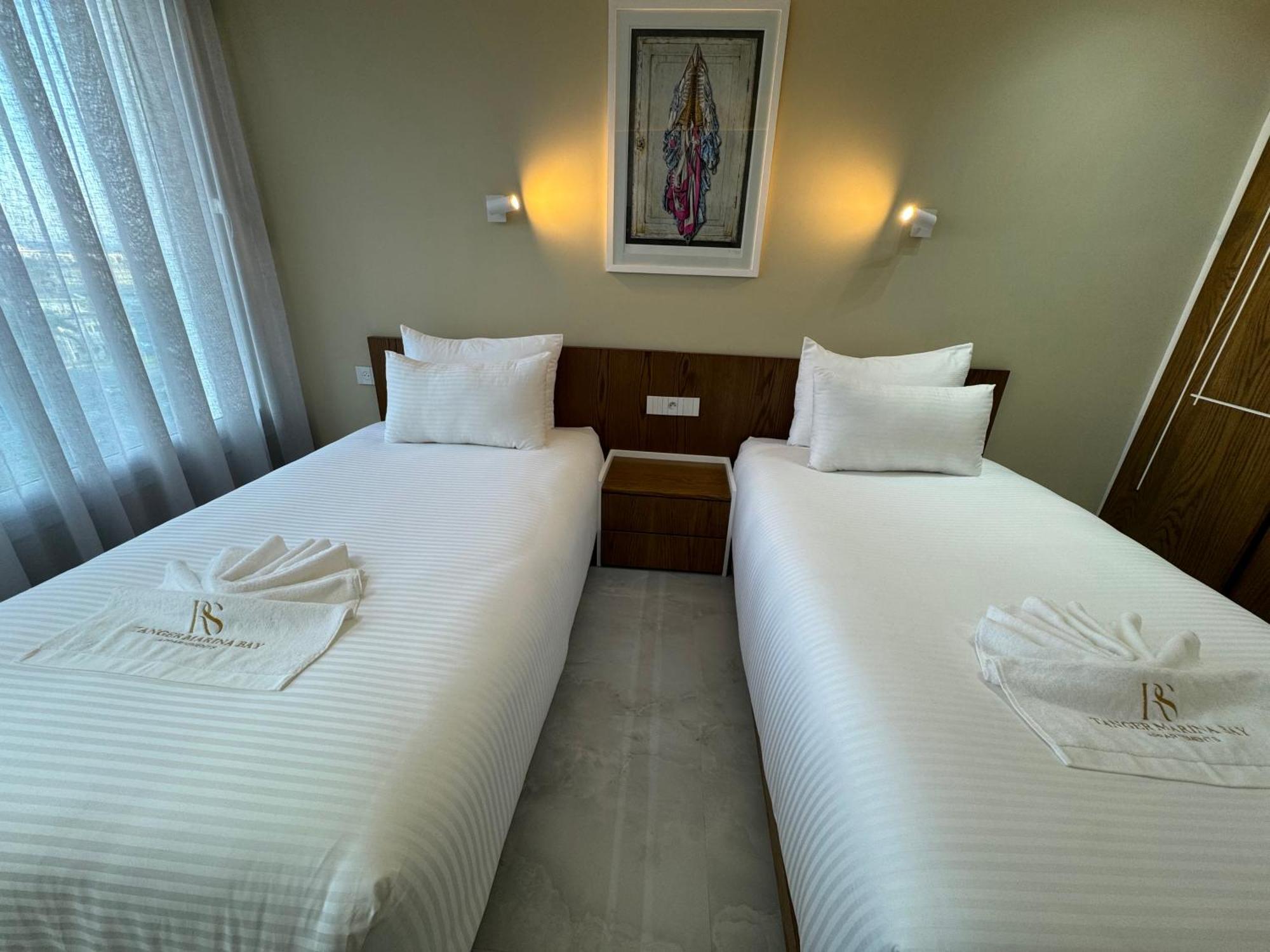 Apartamento R&S Marina Bay Tanger Marsa Exterior foto