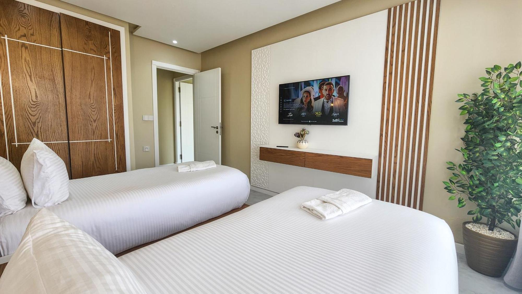 Apartamento R&S Marina Bay Tanger Marsa Exterior foto